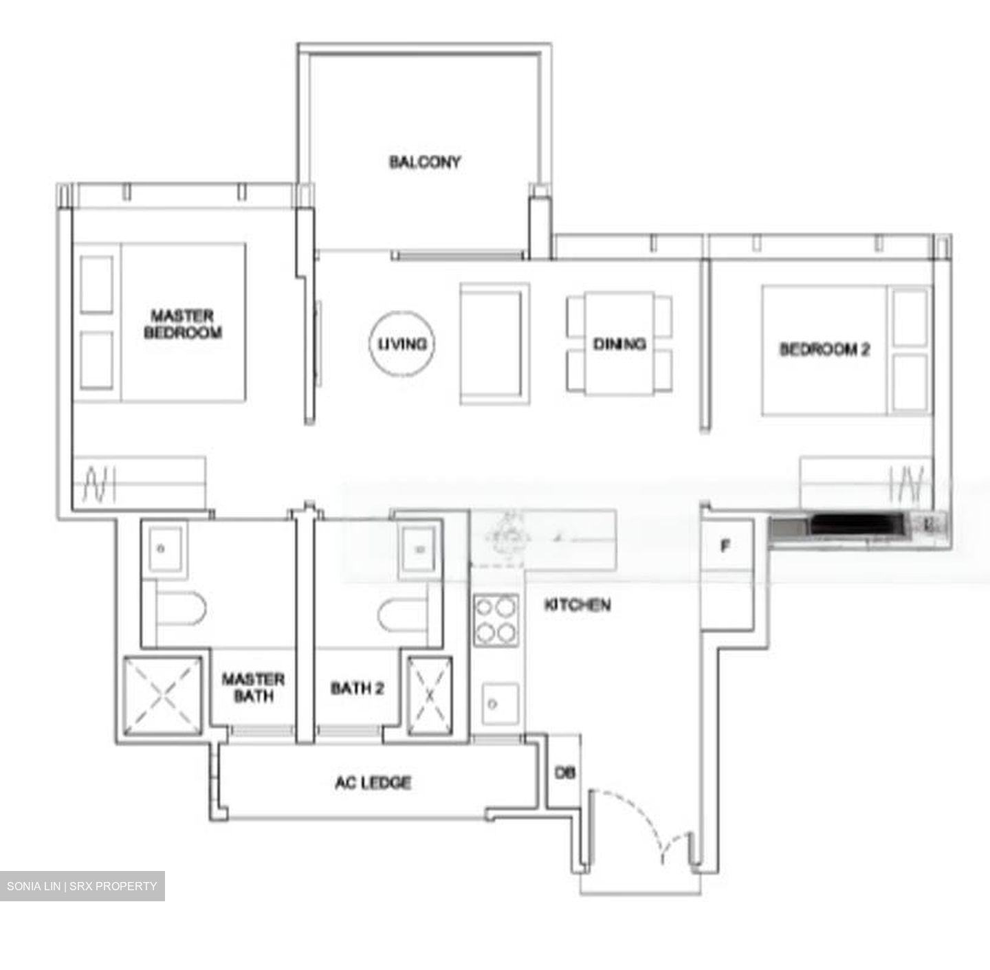 Hyll On Holland (D10), Condominium #632047341